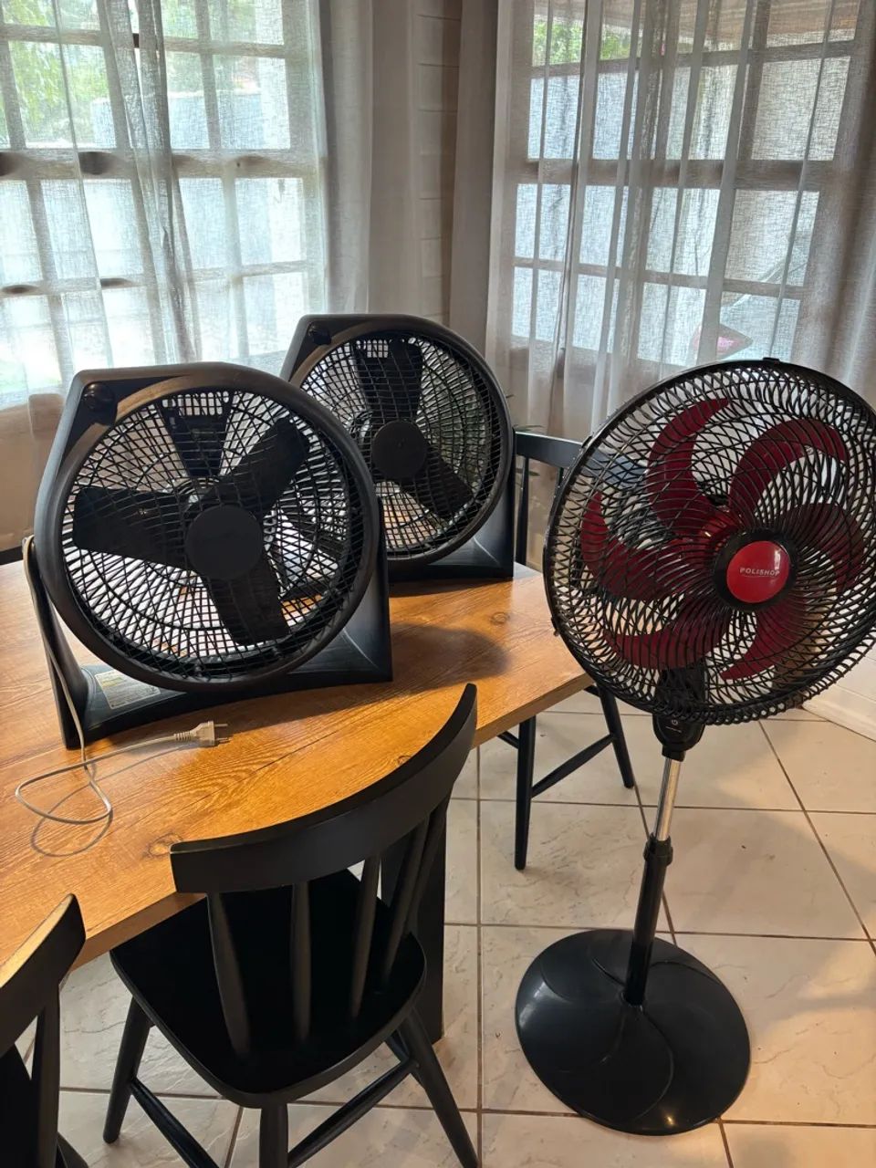 3 Ventiladores pelo preço de 1