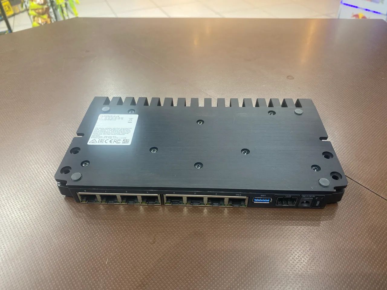 Mikrotik RB5009UG+S+IN - Foto 3