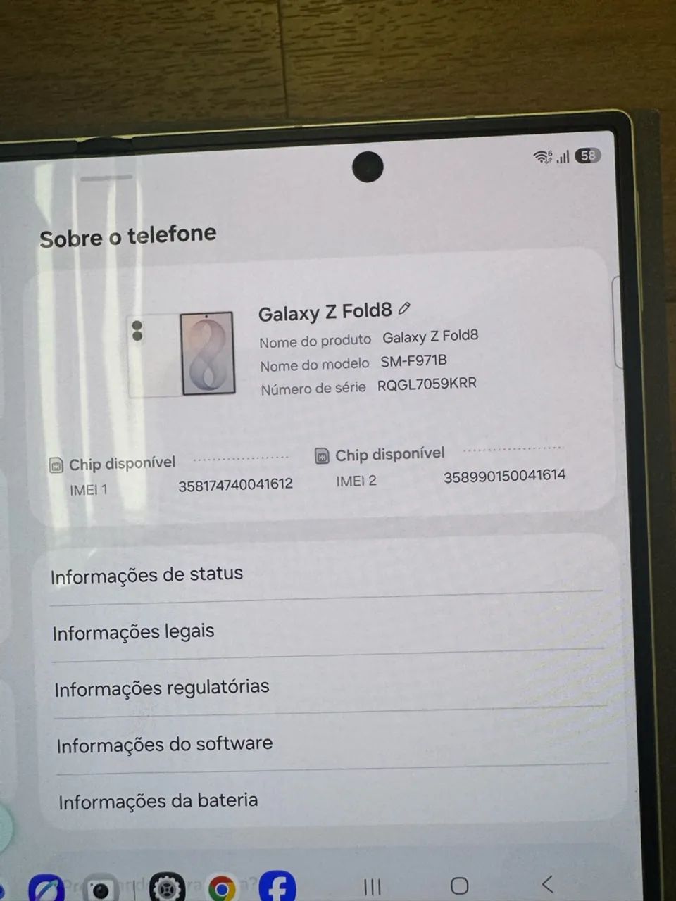 Galaxy Z Fold8 512GB - Foto 5