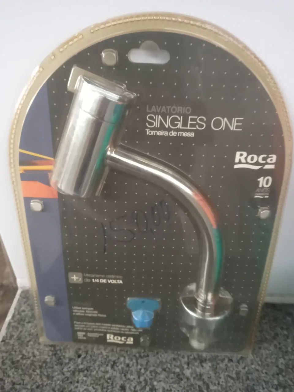 Torneira Roça lavatório mais pia Banheiro Deca.novos! - Foto 2