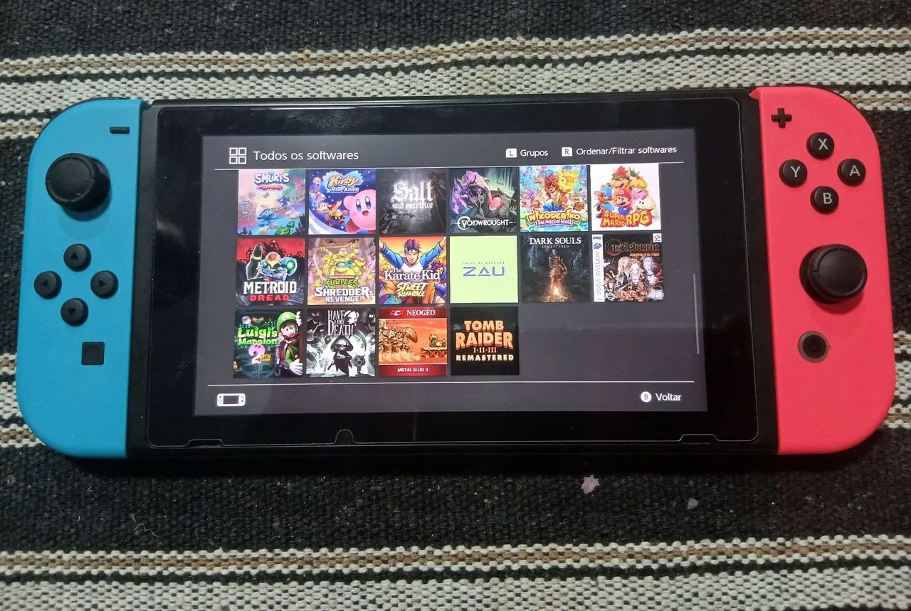 Nintendo switch desbloqueado v1 - Foto 5