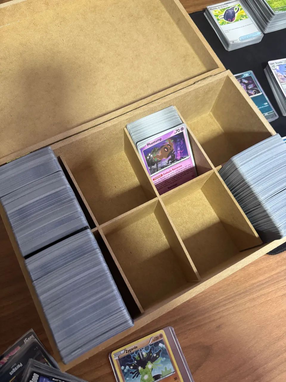 Kit 100 cartas Pokémon 