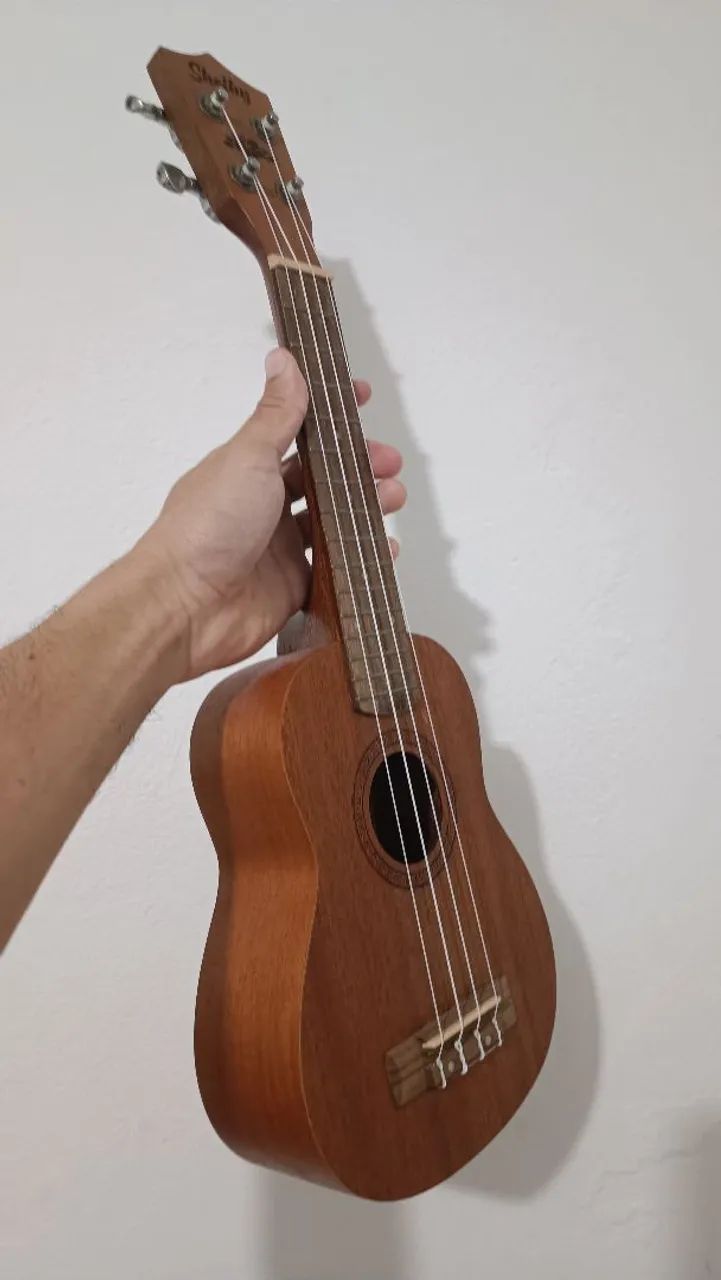 Ukulele Shelby Soprano Su21m Stnt - Foto 2