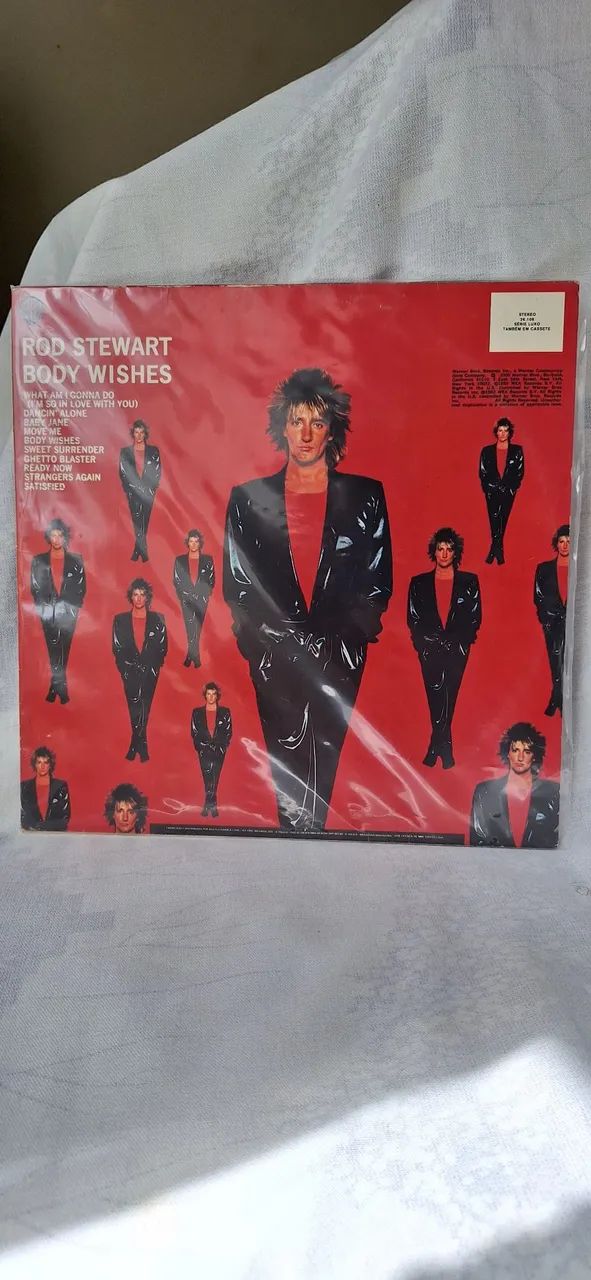 Disco Vinil Rod Stewart Body Wishes - Foto 2