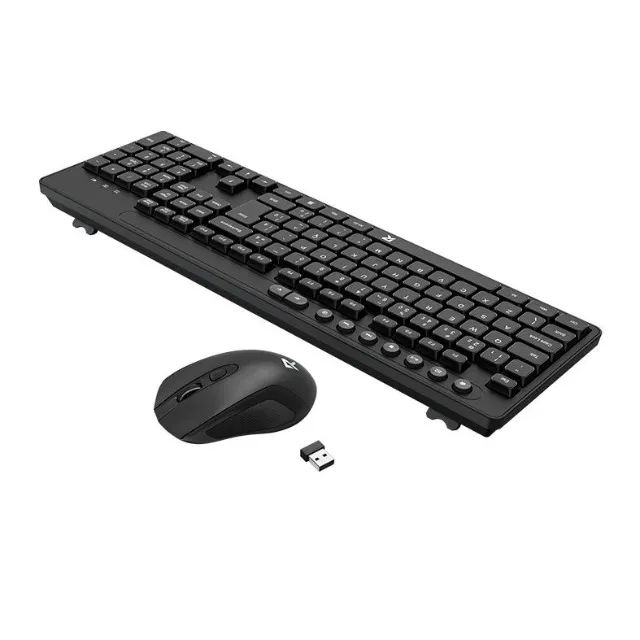 Kit Teclado e Mouse Sem Fio Redragon - BS-7094 - WZetta - Foto 4