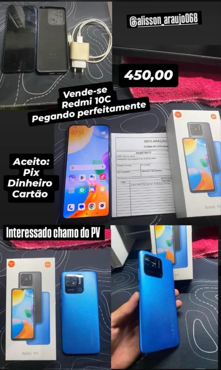 Xiaomi redmi 10c