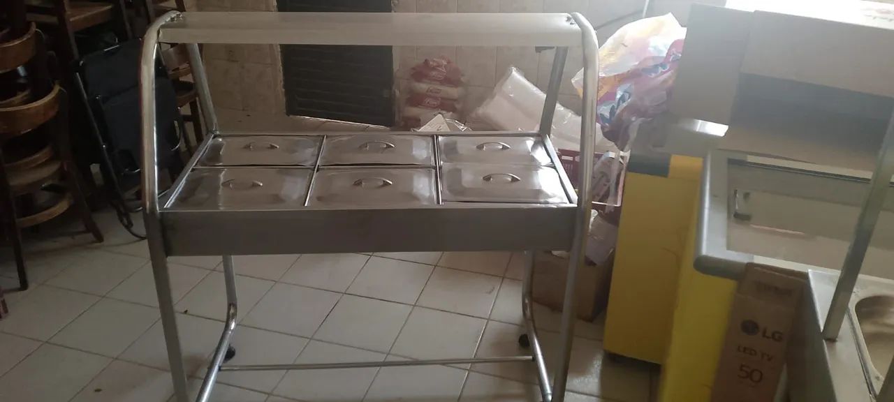 Buffet para saladas