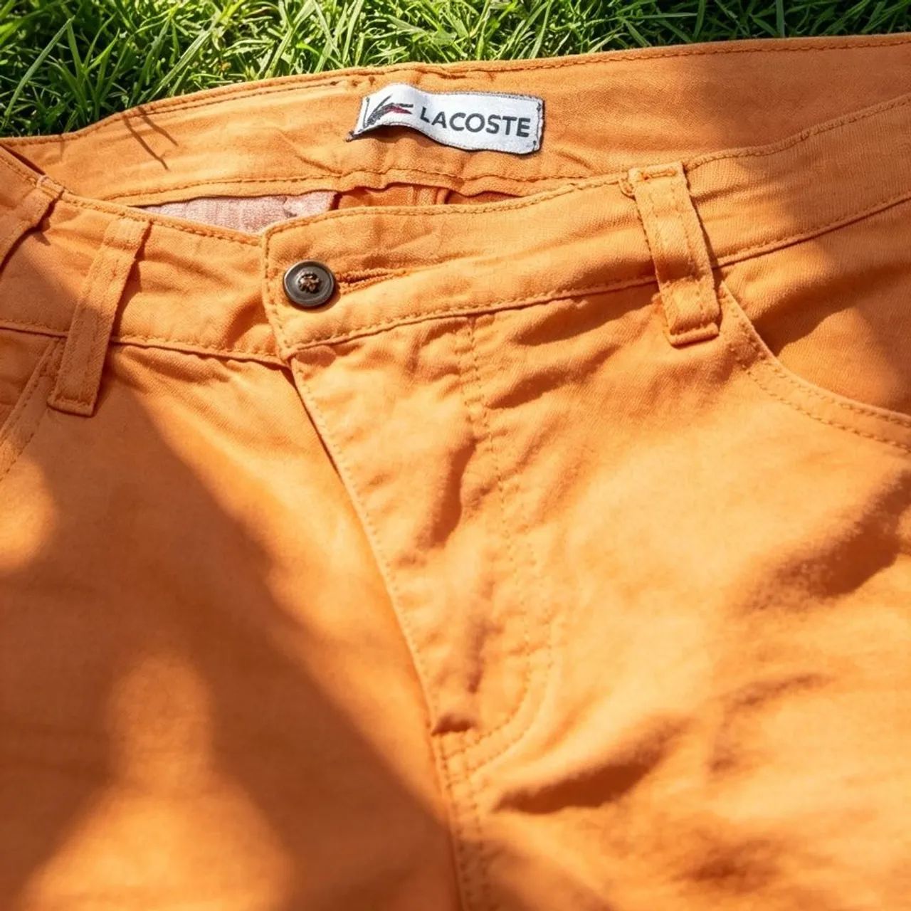 Calça masculina da Lacoste tamanho 38 - Foto 4