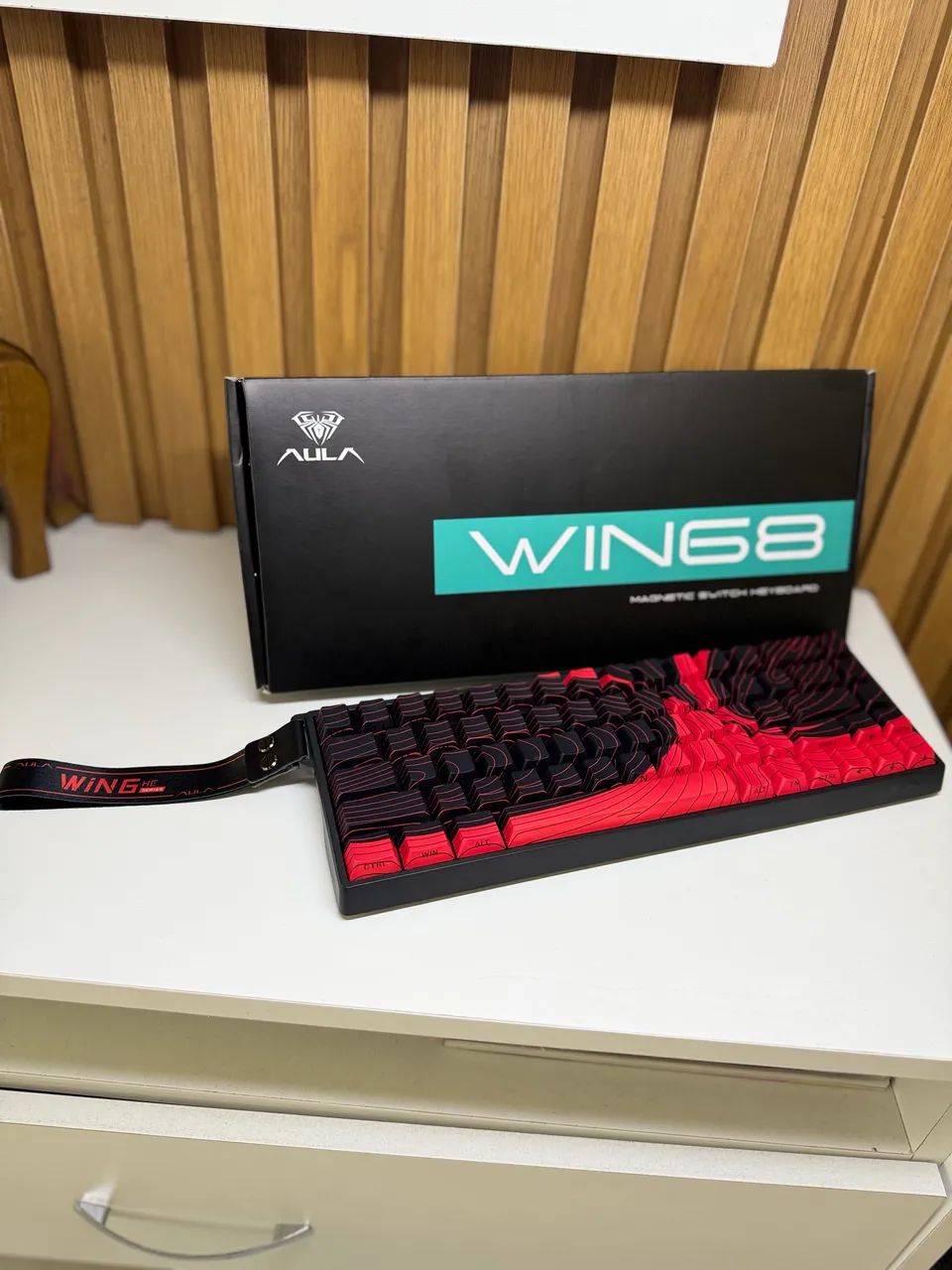 Teclado magnético 60% Aula Win68he Max - Foto 2