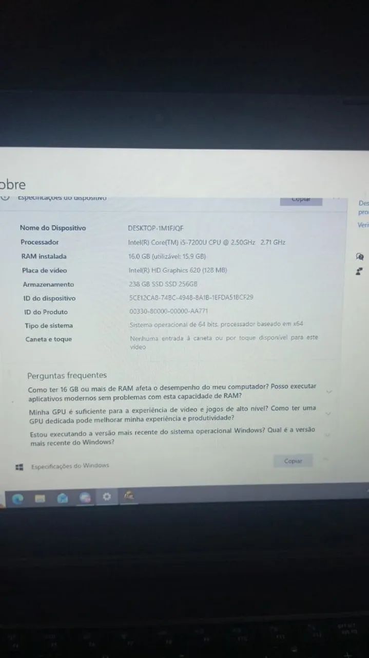 Notebook i5