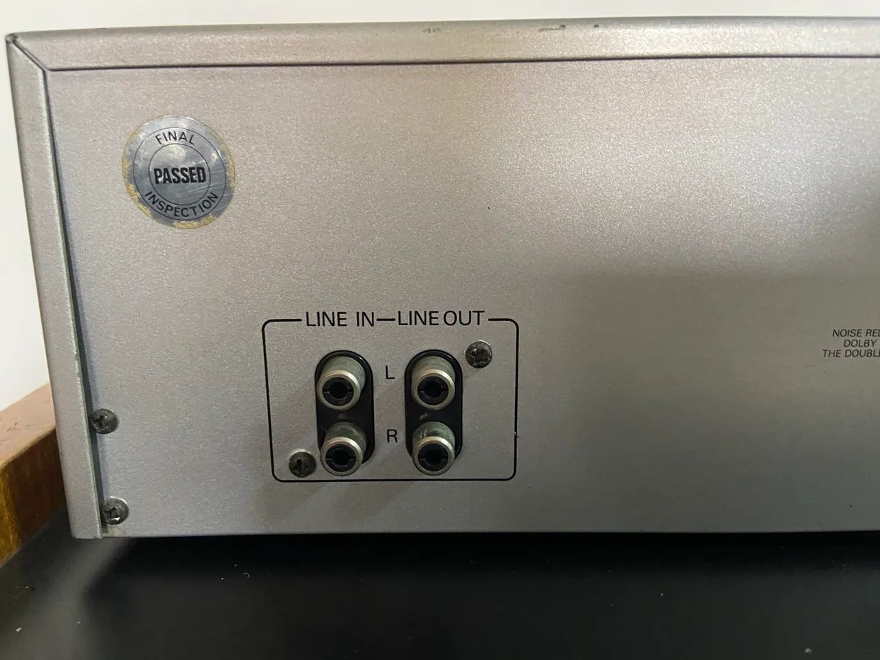 Tape deck k7 Polivox  - Foto 5