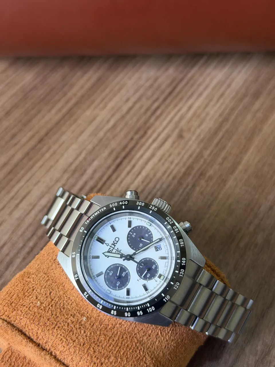SEIKO PANDA SPEEDTIMER - SSC813 - Foto 3