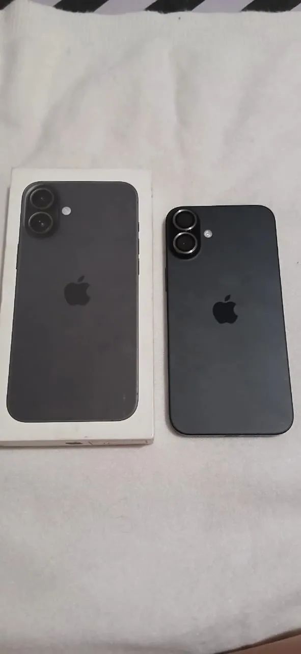 Troco iPhone 16 plus por moto - Foto 5