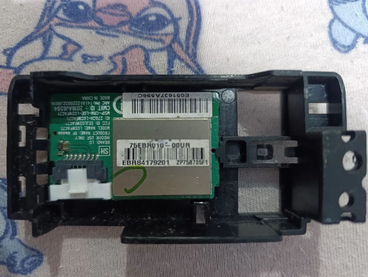 módulo Wi-Fi original da marca LG. - Foto 4