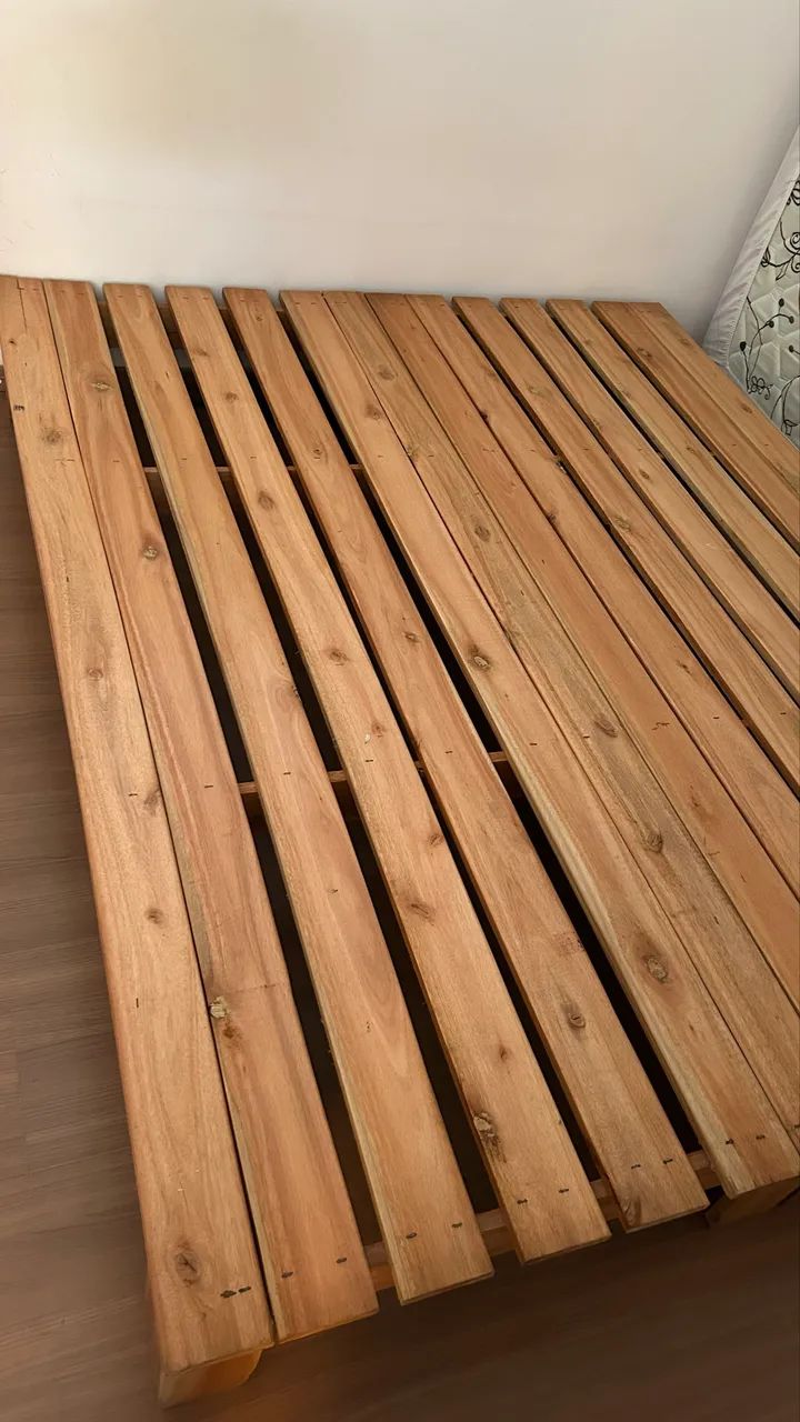 Base cama queen 