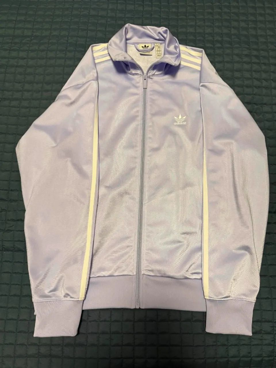 Casaco Adidas Lilás Tamanho P