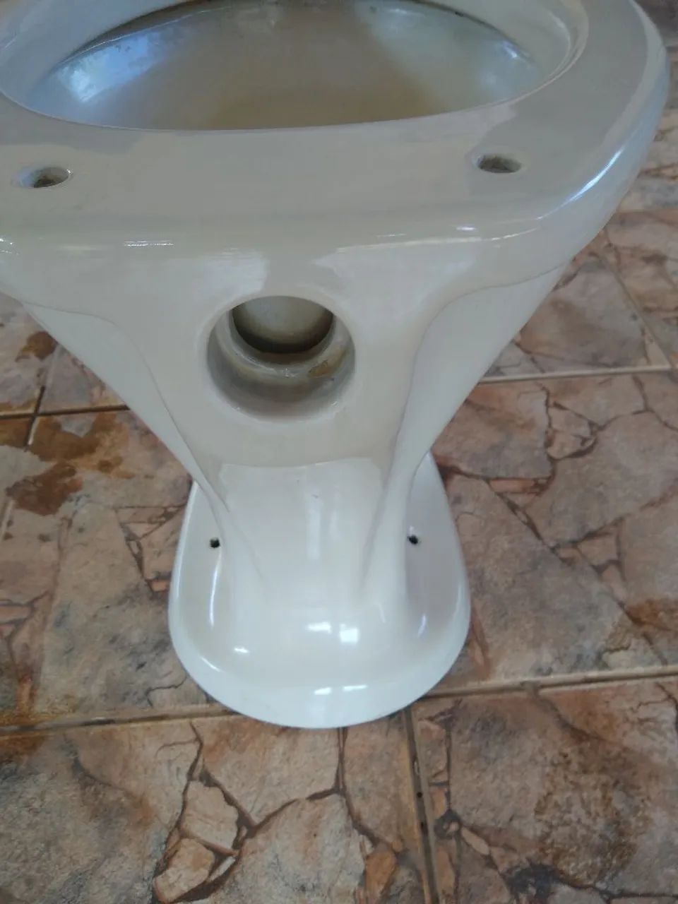 Vaso sanitário privada bacia de banheiro  - Foto 3