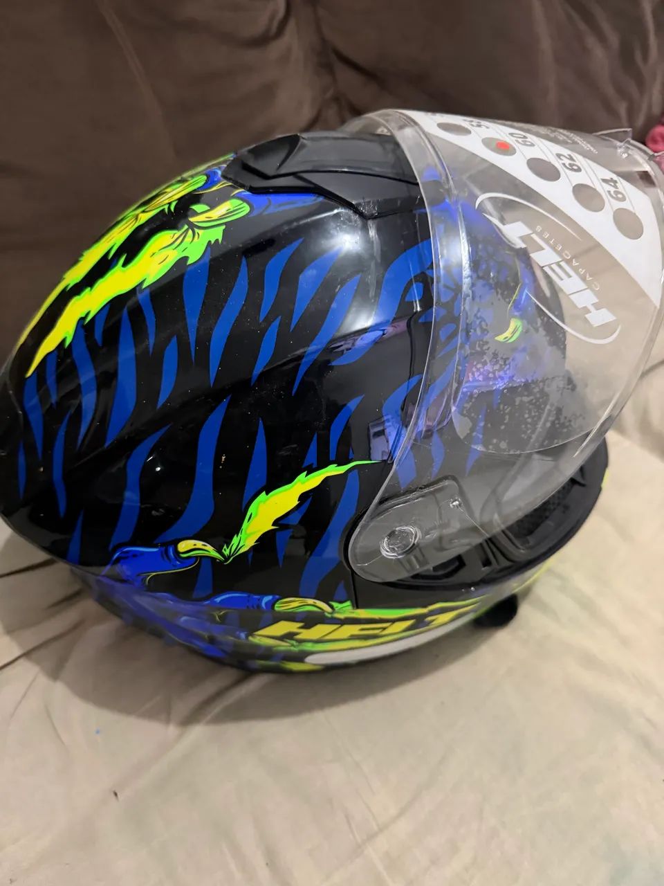 Capacete HELT - Foto 2