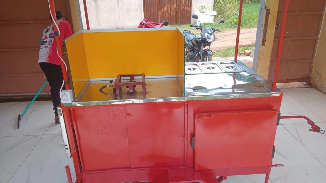 CARRINHO DE LANCHE/AÇAÍ  - Foto 4