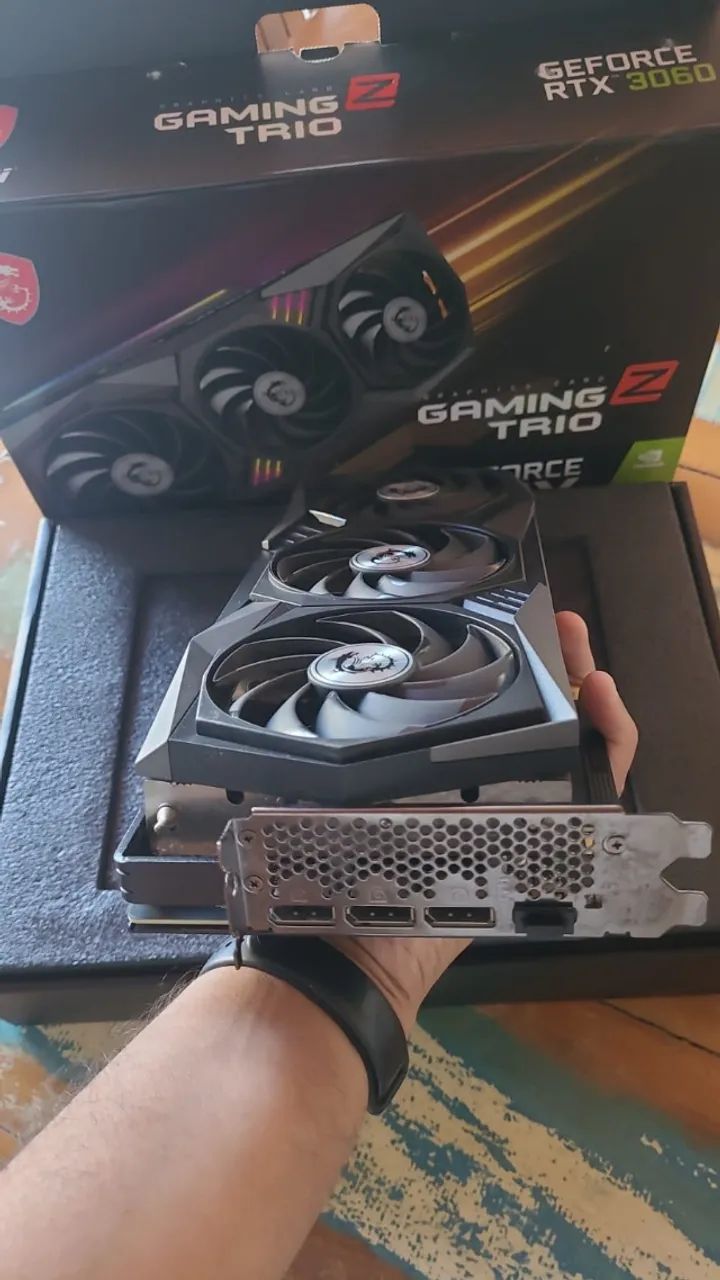 Geforce RTX 3060 12Gb - Foto 2