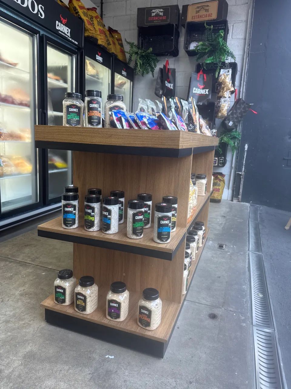 Ilha para loja/comercio 