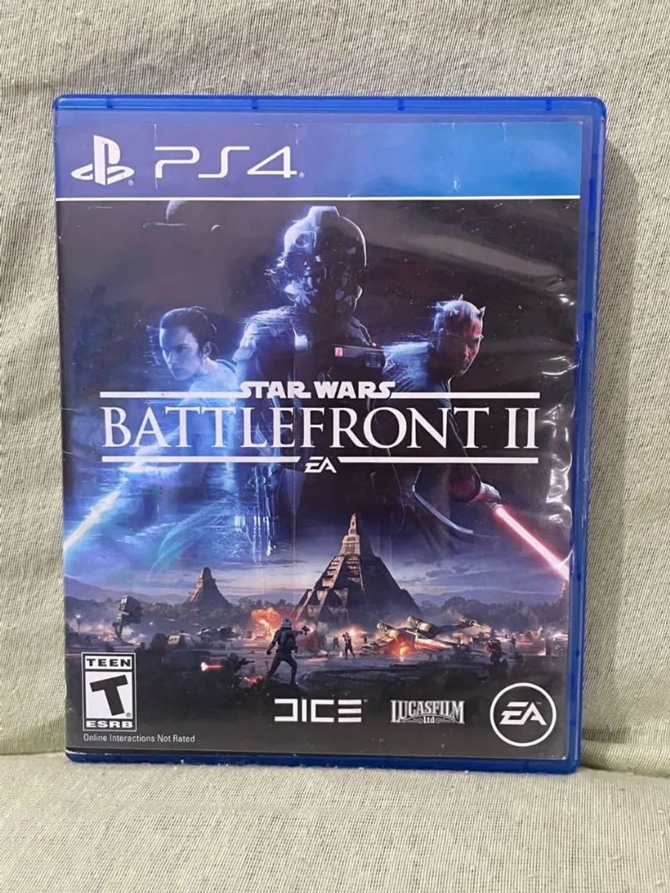 Star wars battle front 2 ps4