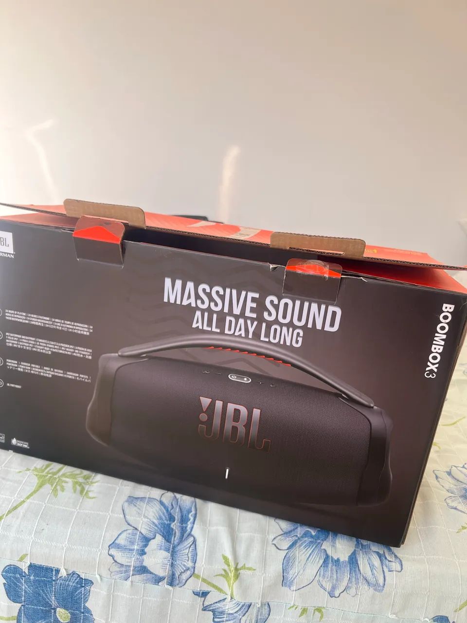 JBL BOOMBOX 3 ORIGINAL!! - Foto 3