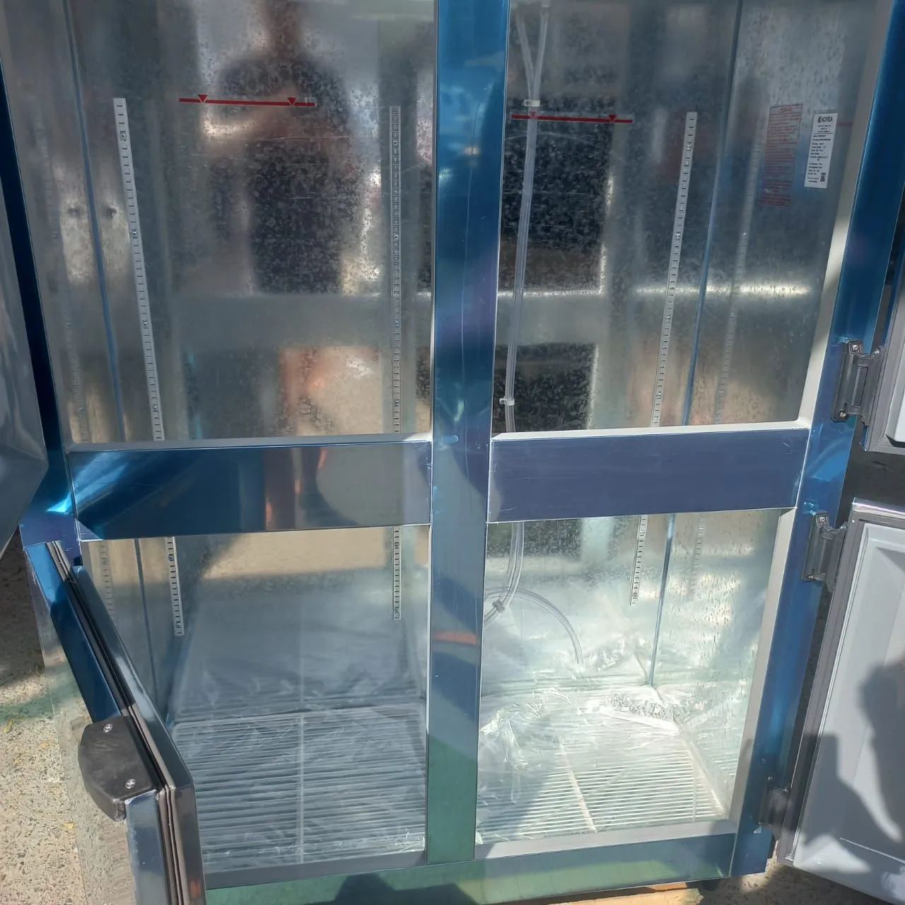 Ac geladeira comercial mini câmara 4 portas inox - Foto 2