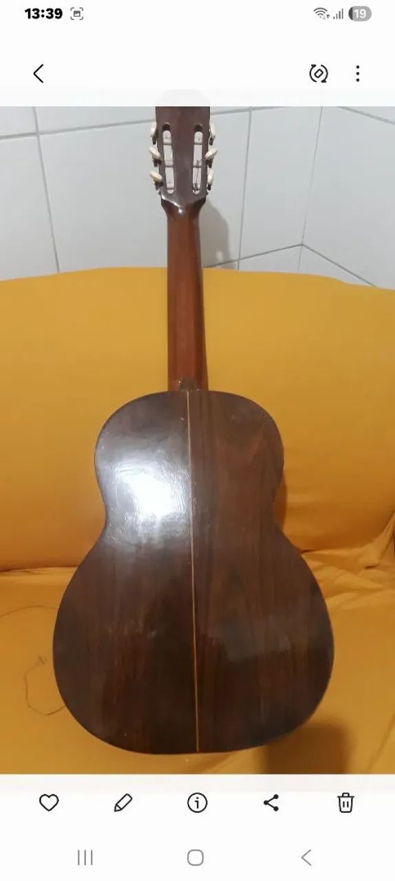 Violão Di Giorgio  - Foto 3