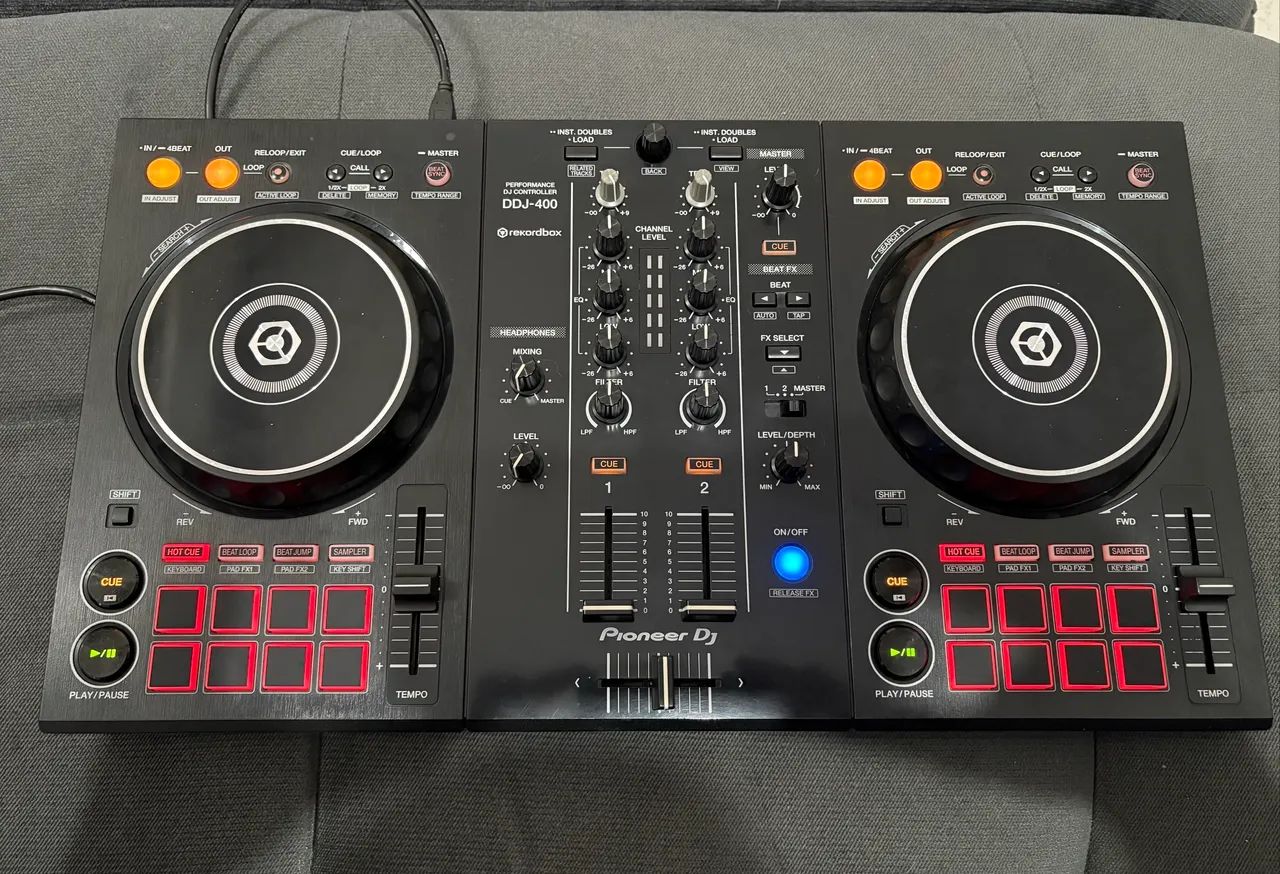 CONTROLADORA DDJ 400 PIONEER 