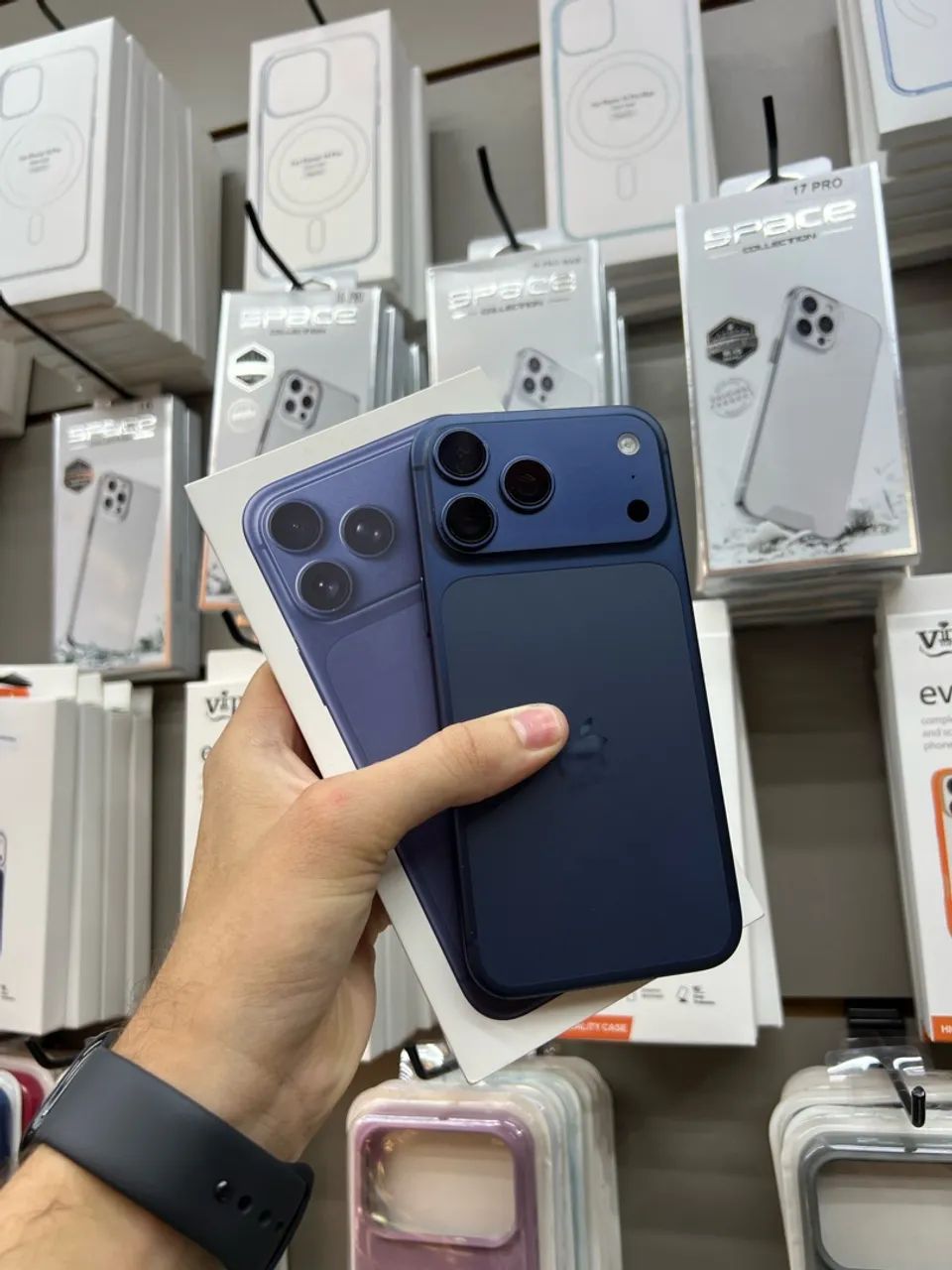 IPHONE 17 PRO MAX 256GB AZUL