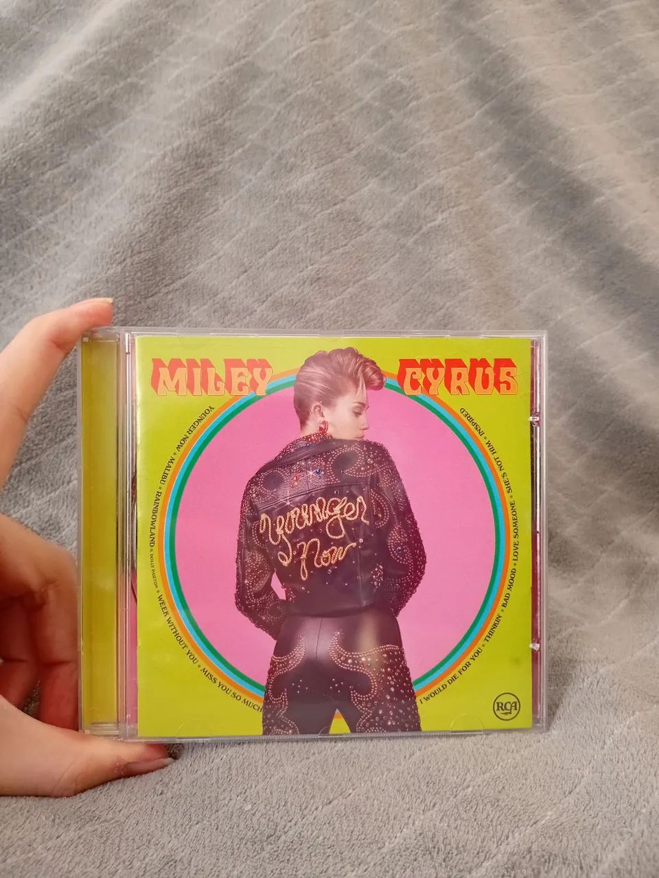 CD Miley Cyrus - Younger Now