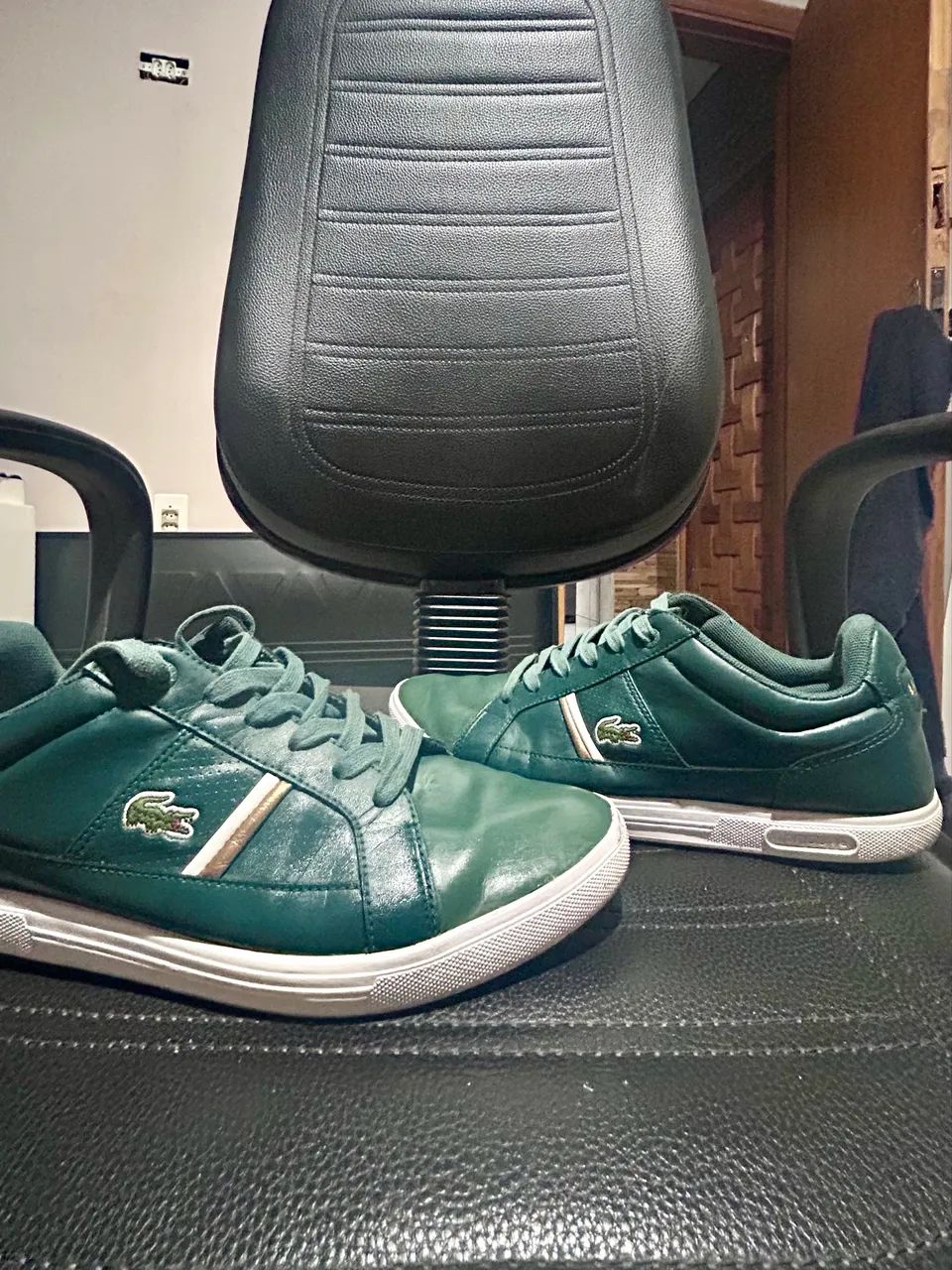 Tênis Lacoste 42 - Foto 3