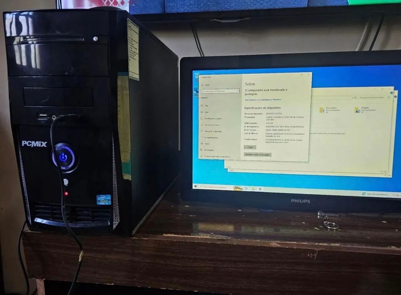 Computador completo core i5 