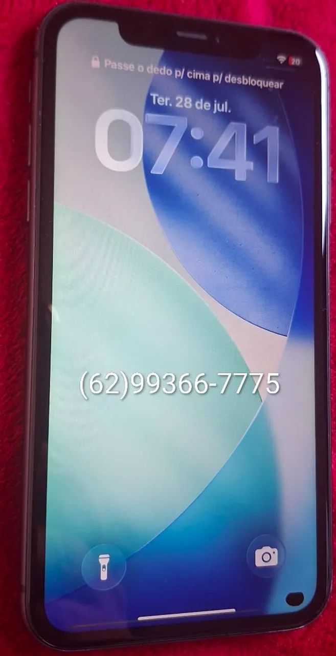IPHONE 11 128GB SEM DETALHES FACE ID OK - Foto 2