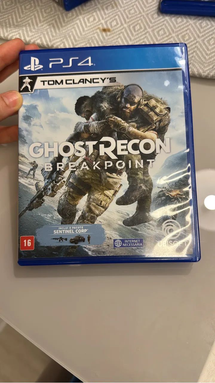 Vendo Ghost Recon breakpoint - jogo para PS4