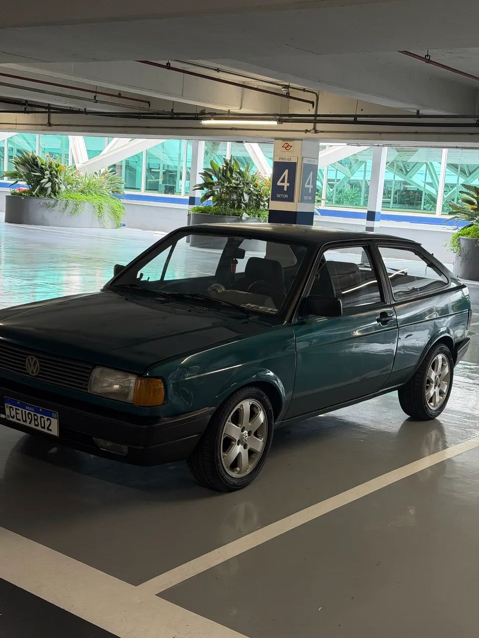 Volkswagen Gol Geração II 1000 Plus 8V 50cv Gasolina Mec. 2P 1996