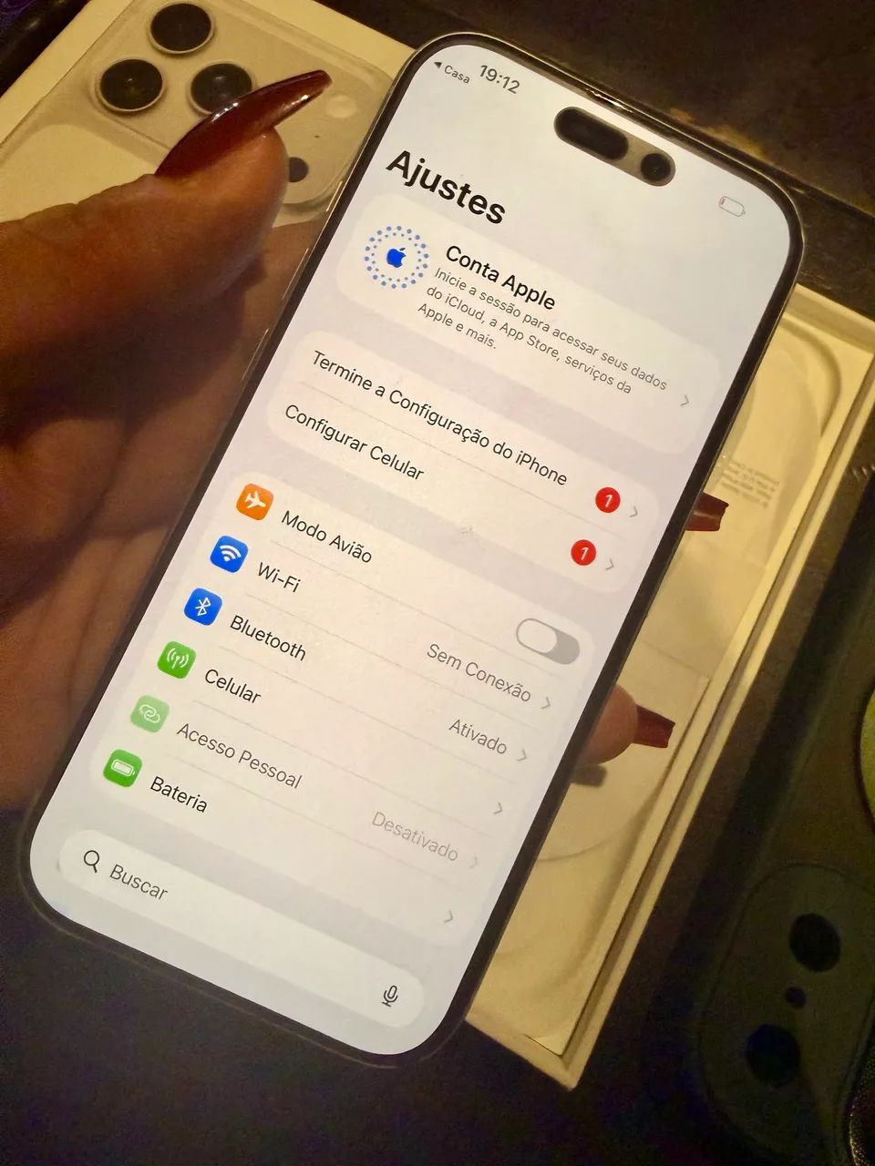 iPhone 17 pro 256 gigas - Foto 3