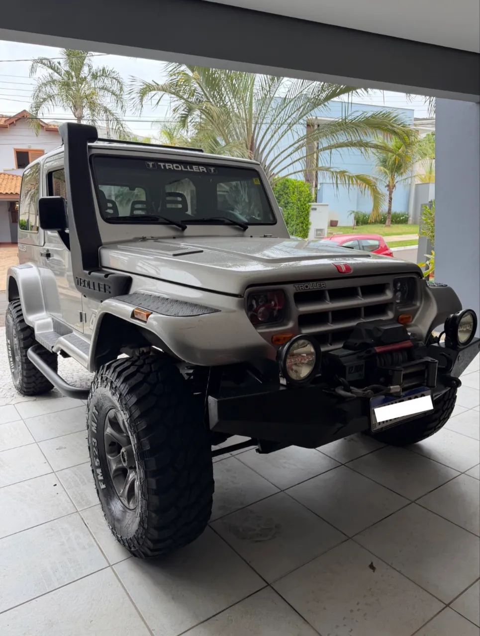 Troller T-4 T-4 4x4 2.8 TB Int. Cap. Rígida Diesel 2003