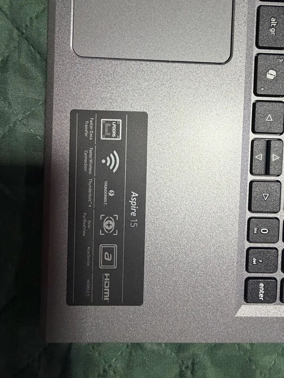 Notebook Acer  - Foto 3