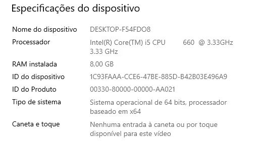 Computador Gamer Intel Core i5-660  - Foto 2