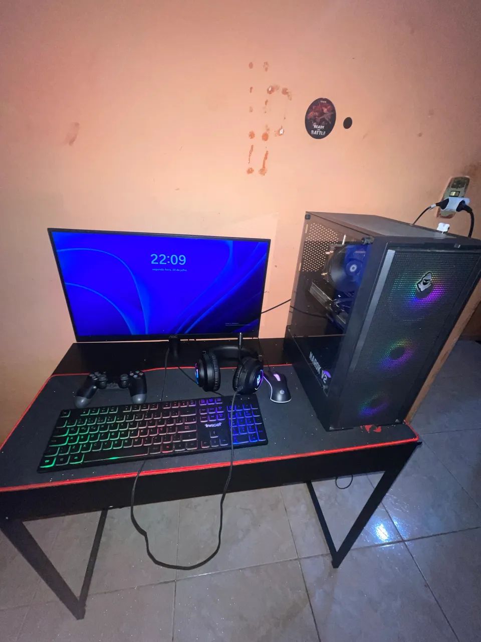 PC gamer, roda tudo!