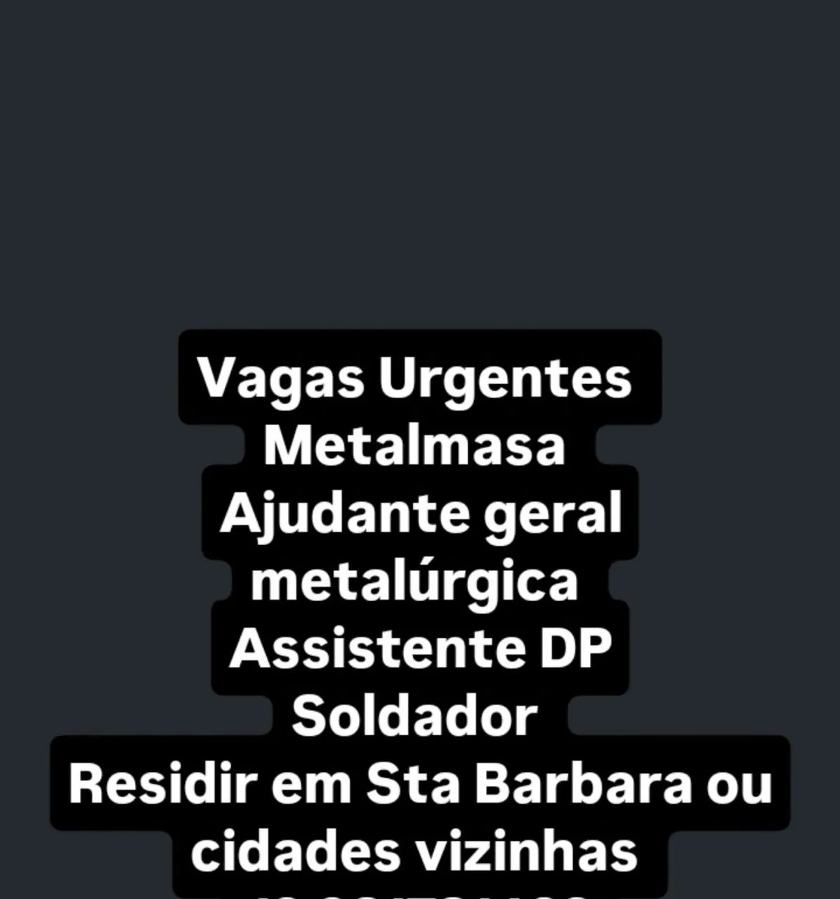 Vagas urgentes  - Foto 3