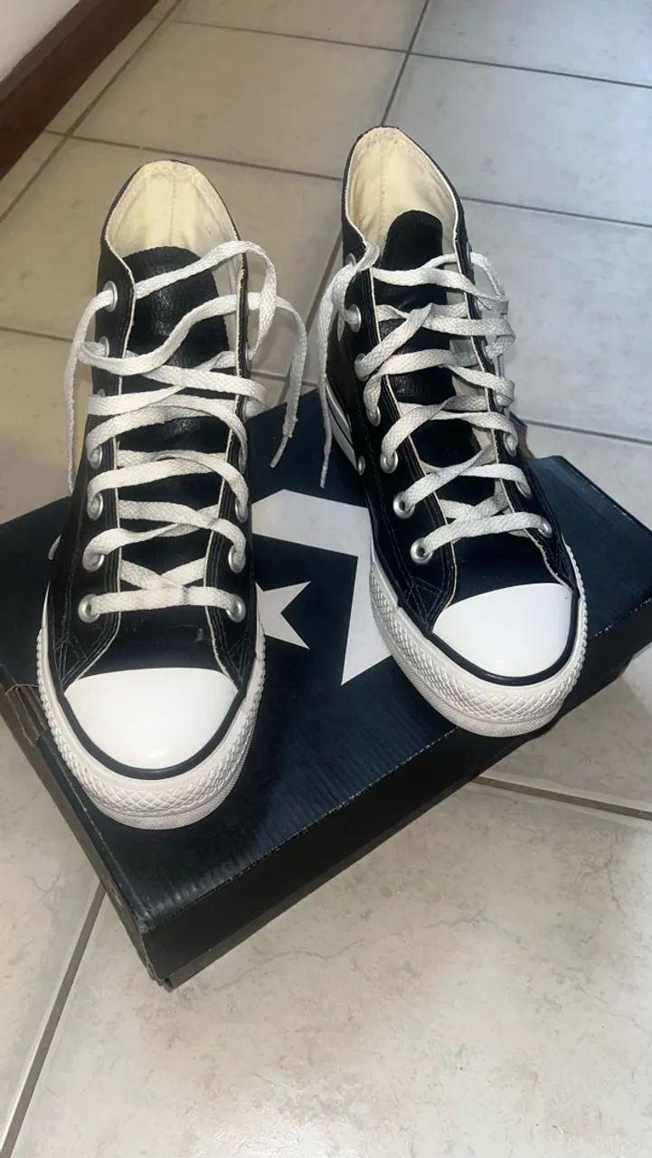 All star botinha plataforma - Foto 2