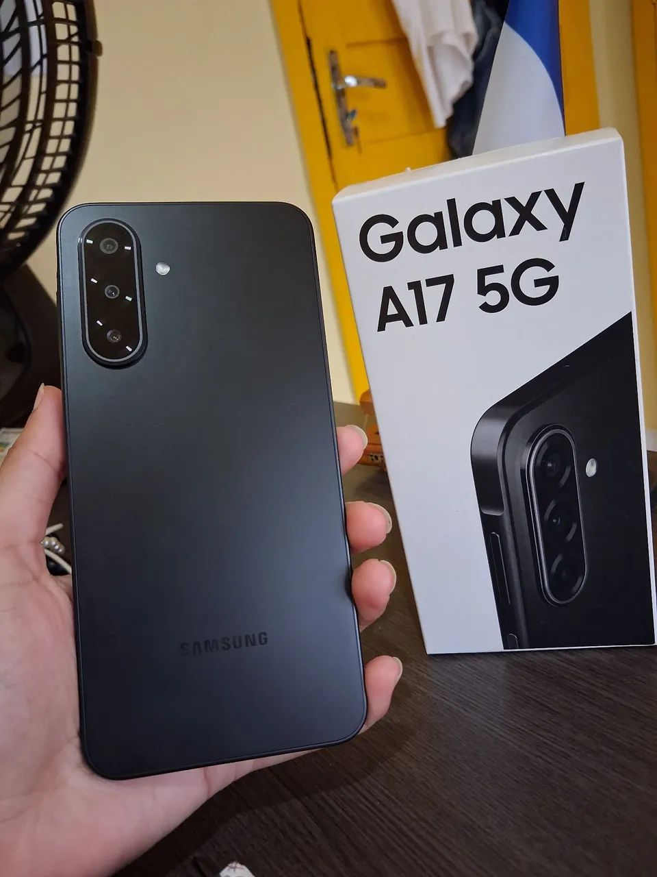 SAMSUNG A17 5G 128GB ZERADO COMPLETO 