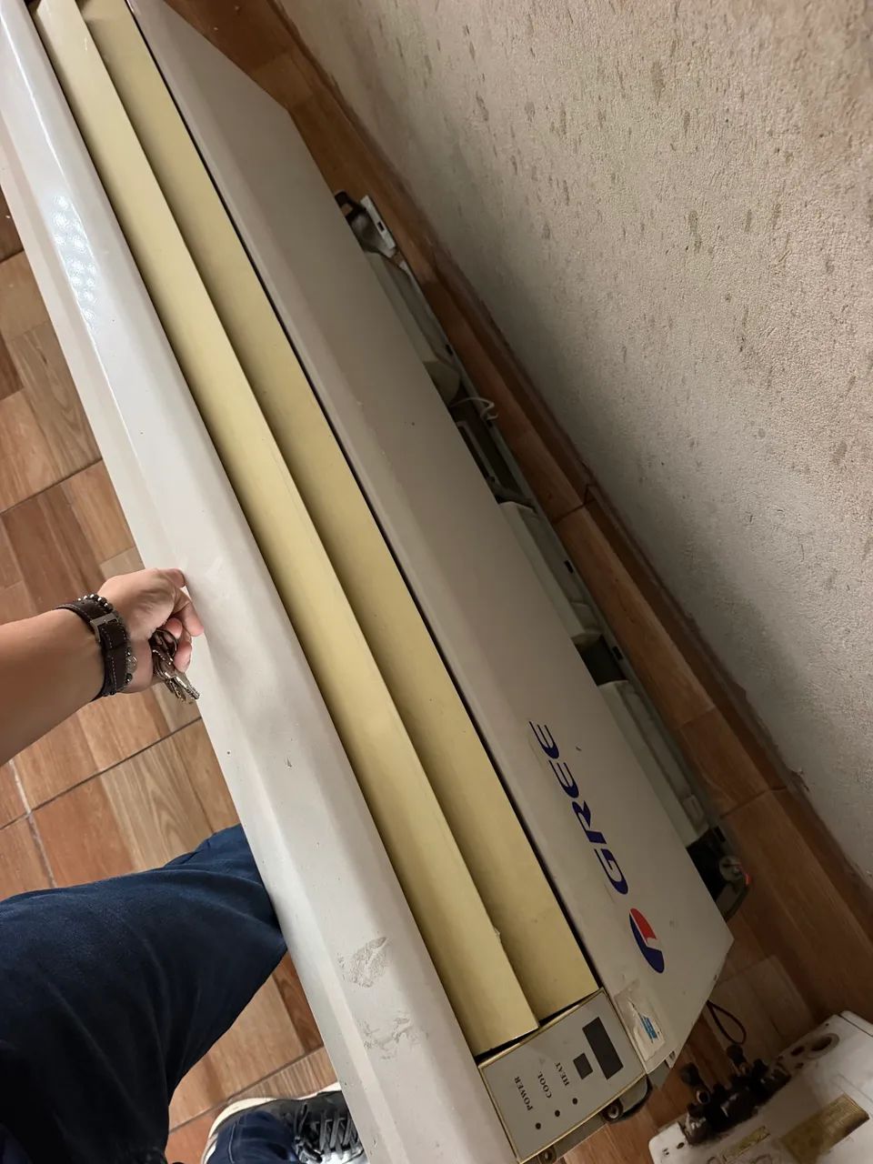 Ar Split 24.000 BTU Gree Piso Teto - Foto 3