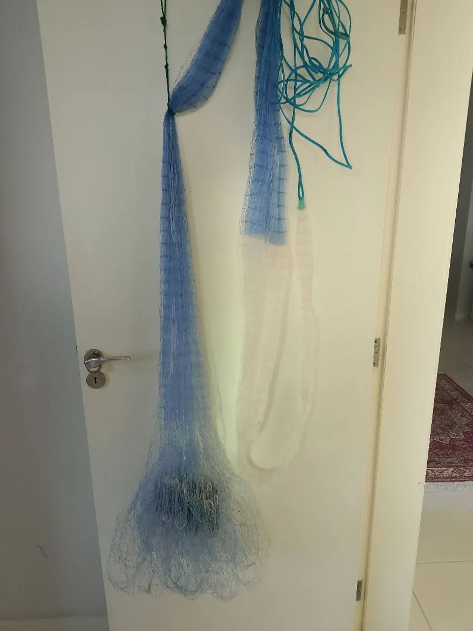 Tarrafa feita a mão malha 7