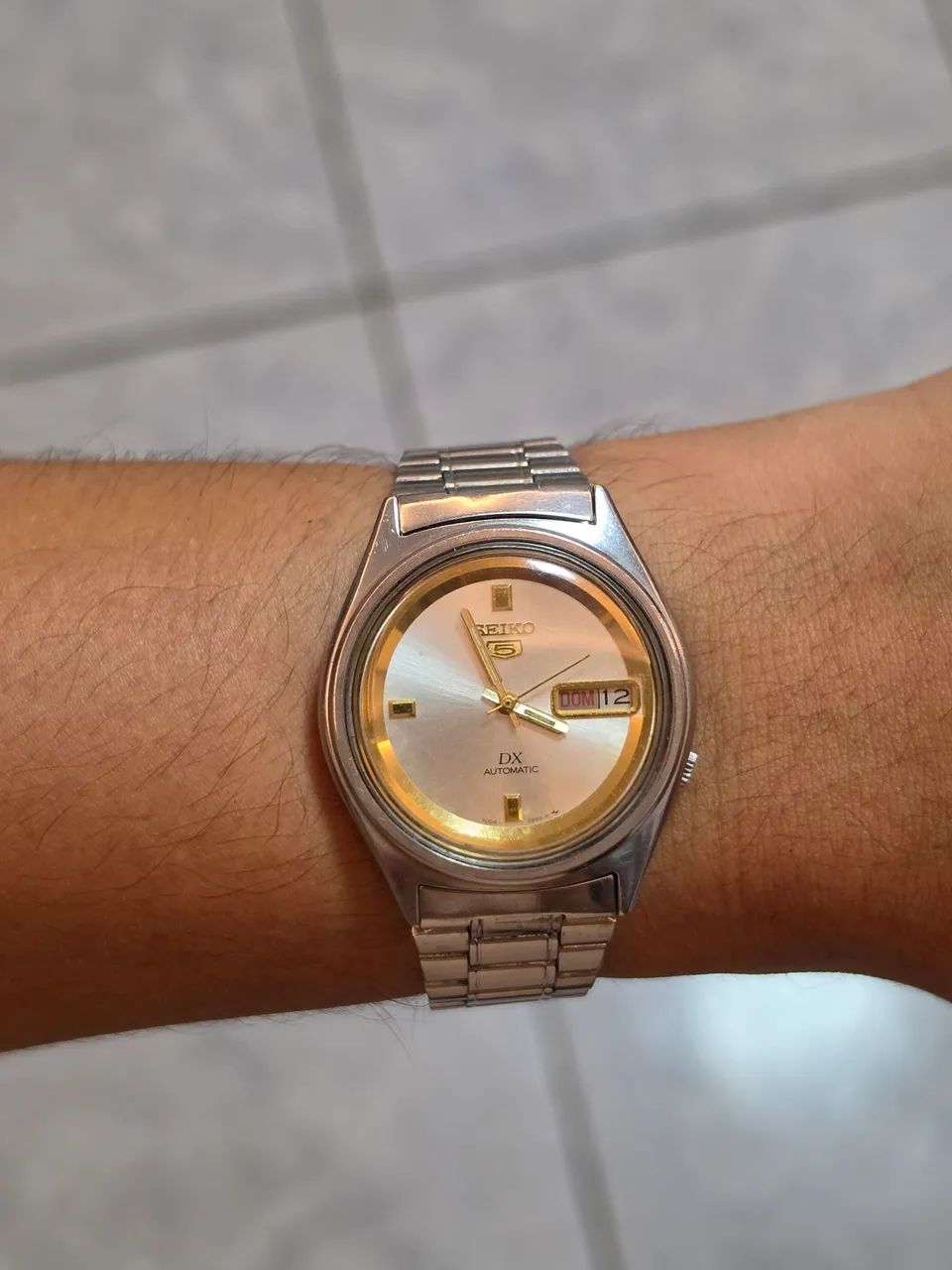 Relógio Seiko 5 DX Automático Vintage - Foto 3