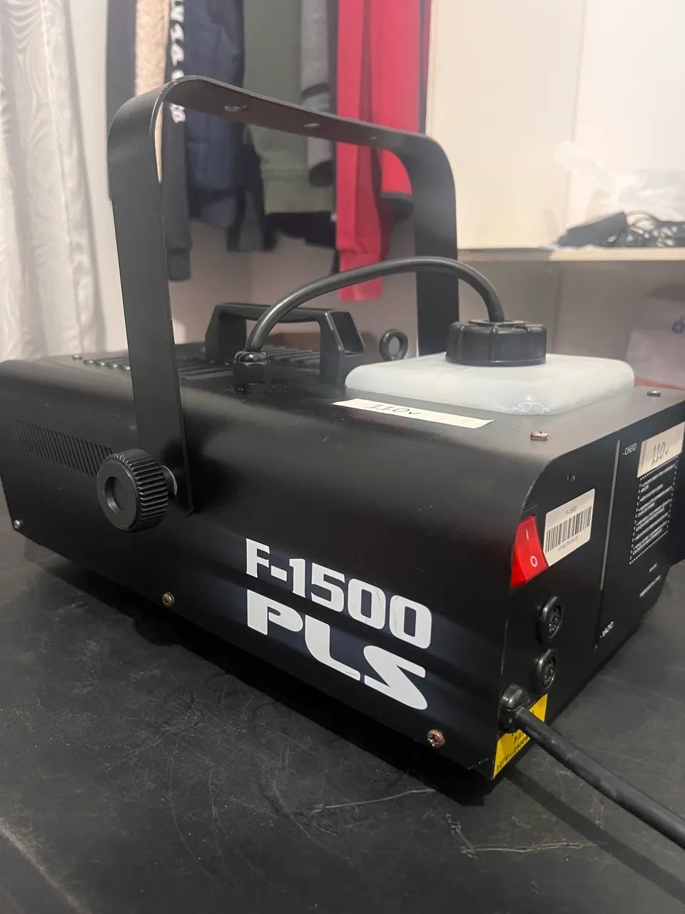 Maquina de fumaça PLS 1500