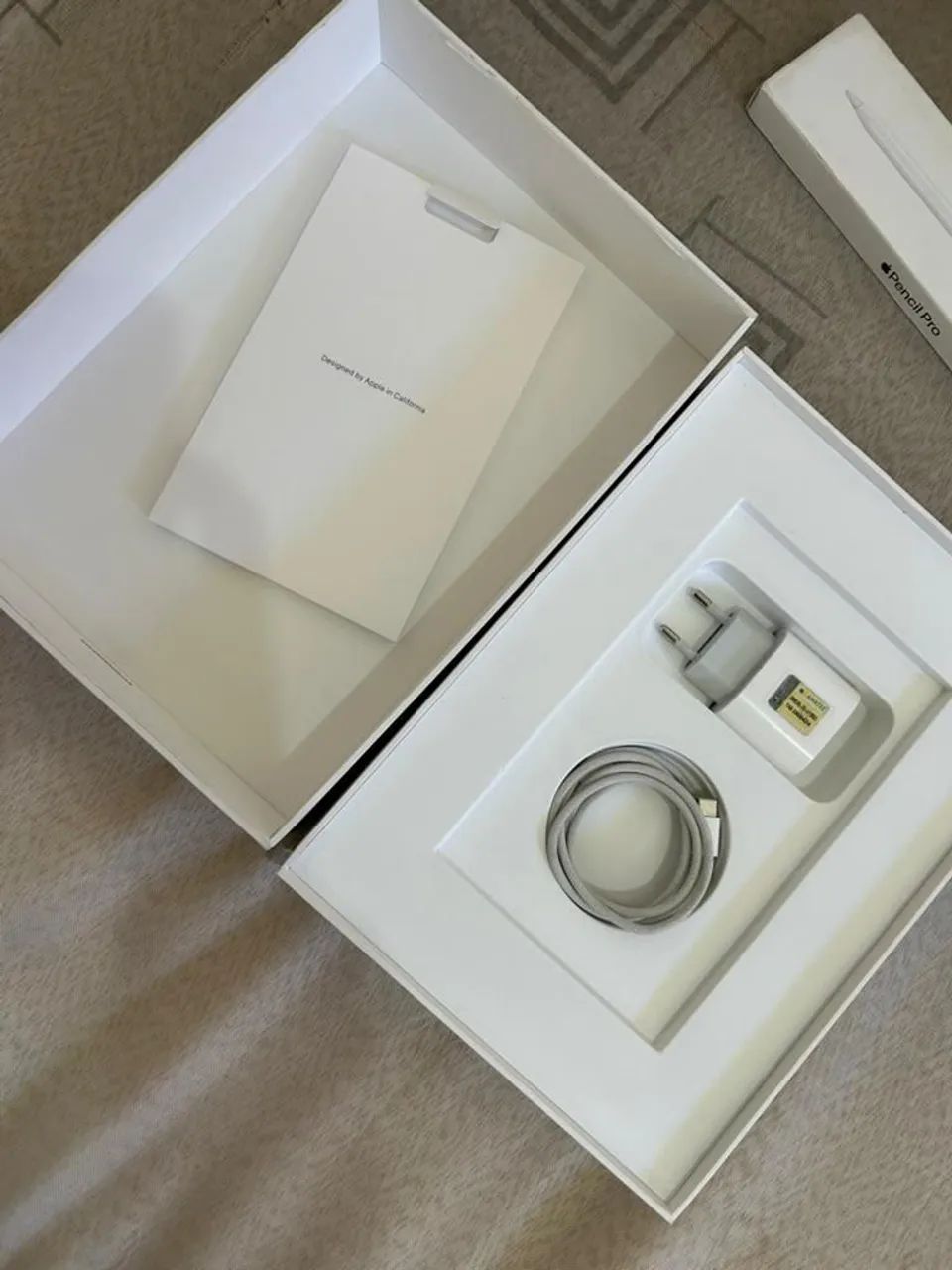 iPad Air M3 128GB Cinza Espacial - Foto 5